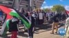 Protests Held in Support of Israelis and Palestinians