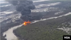 Sojojin Saman Najeriya Sun kai farmaki ta sama kan wani dandazon ‘yan bindiga