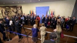 미한일 등 50개국 “대북제제 감시 노력 지속돼야...대체 기구 논의 중”