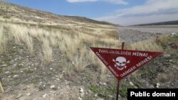 Mina təhlükəsi (Mənbə: ANAMA) 