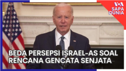 Sapa Dunia: Beda Persepsi Israel-AS soal Rencana Gencata Senjata