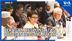 Beragam Respons terhadap Putusan ICJ soal Rafah