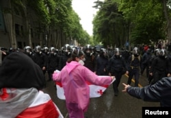 "ოცნების" ანტიდასავლურ პოლიტიკას მოკავშირეებმა სანქციებით უპასუხეს