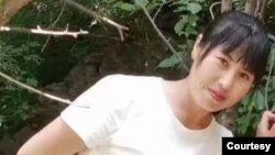 중국 당국에 의해 북한으로 강제 송환되기 전 김철옥씨 모습. 사진 = 김혁 박사 제공.