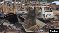 Kasuwa da mayaka suka kai hari a gabashin congo