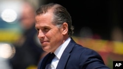 FILE - President Joe Biden's son Hunter Biden leaves after a court appearance, July 26, 2023, in Wilmington, Del. 