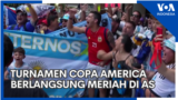 Copa America Berlangsung Meriah di AS