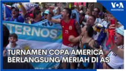 Copa America Berlangsung Meriah di AS