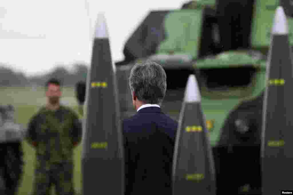 AQSh davlat kotibi Entoni Blinken Chexiyada