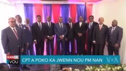 Met Ariel Remy: Toutotan Chire-Pit la Kontinye, Mizè Pèp la ap Ogmante Plis' 