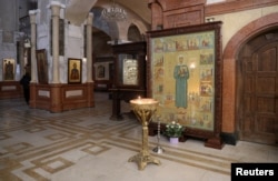 მატრონა მოსკოველის ხატი სამებაში