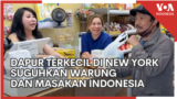 Toko Indonesia Indo Java, Punya Dapur Terkecil di New York