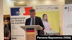 Almaniyanın Azərbaycandakı səfiri Ralf Horlemann 