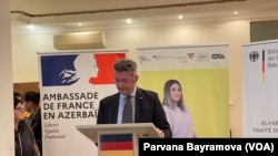 Almaniyanın Azərbaycandakı səfiri Ralf Horleman