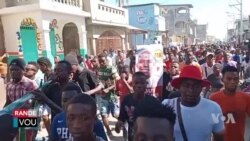 'Nou Pa Kapab Anko!' Moun Jeremie Pran Lari pou Pwoteste kont Ensekirite, PM Ariel Henry 