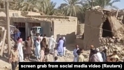 巴基斯坦军队对伊朗的越境袭击对伊朗发动报复性空袭。（2024年1月18日）