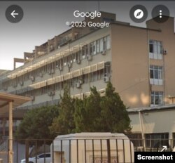 Depremden önce İskenderun Devlet Hastanesi, Google Maps.