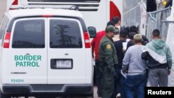 Ներգաղթյալներն՝ ԱՄՆ-ի սահմանին