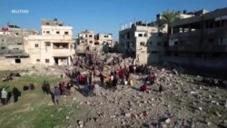 Afwontman Mòtèl Kontinye ant Izrayèl ak Hamas nan Gaza 