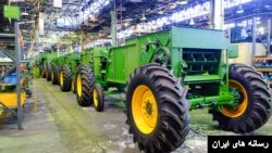 کمباین‌سازی تبریز