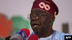 Bola Ahmed Tinubu, le président nigérian.