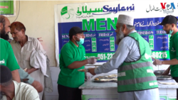 ក្រុម​មនុស្សធម៌​ប៉ាគីស្ថាន​រង​បន្ទុក​ដោយសារ​អតិផរណា​ខ្ពស់​មិនធ្លាប់​មាន​ពីមុន