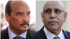 Les deux derniers chefs de l'Etat mauritaniens candidats à la présidentielle