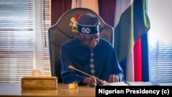 Shugaban Najeriya, Bola Tinubu