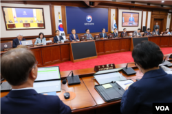 4일 한덕수 국무총리가 4일 서울 세종대로 정부서울청사에서 열린 국무회의를 주재, 모두발언을 하고 있다. (사진출처: 국무조정실 국무총리비서실)