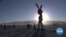 Chinese Artists Bring Art Installations to Burning Man