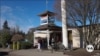 Riverton Park United Methodist Church di Tukwila, pinggiran kota Seattle, negara bagian Washington. (VOA video/Natasha Mozgovaya)