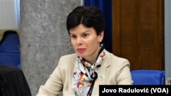 Mina Brajović, šefica Svetske zdravstvene organizacije u Crnoj Gori