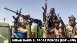 Kelompok paramiliter Sudan yang dikenal dengan sebutan Rapid Support Forces (RSF), alias Pasukan Dukungan Cepat (foto: dok). 