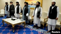 Tolibon rasmiylari, Doha, 21-noyabr, 2020 