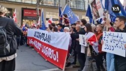 მარში "კი - ევროპას, არა - რუსულ კანონს"