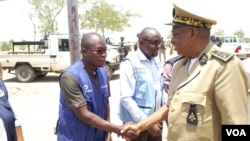 Midjiyawa Bakary, le gouverneur de la région de l’Extrême-Nord du Cameroun.