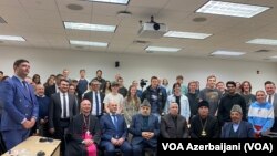 Azərbaycanın dini və dövlət qurumları rəhbərlərinin Yuta ştatına səfəri