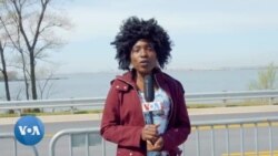 VOA sur les lieux de l'effondrement du pont Francis Scott Key à Baltimore 