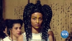 ትውልደ ኢትዮጵያዊ-ጣሊያናዊቷ አርቲስት