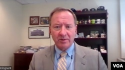 브루스 클링너 헤리티지재단 선임연구원이 VOA와 화상으로 인터뷰했다.