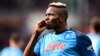 Victor Osimhen, sous contrat jusqu’en 2025 avec Naples, n’est officiellement pas sur le marché des transferts. 