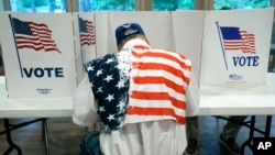 5-noyabrda AQShda Oq uy va Kongress uchun saylovlar 