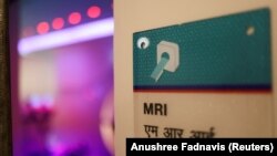 Ruang MRI di sebuah rumah sakit di New Delhi, India, 22 Juni 2023. (Foto: REUTERS/Anushree Fadnavis)