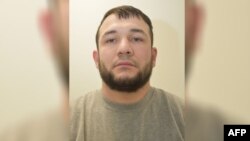 تصویری بدون تاریخ از محمدحسین دو‌وتایف که توسط سرویس پلیس متروپولیتن روز ۱ دی ۱۴۰۲ منتشر شد (خبرگزاری فرانسه)