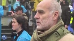 Georgia’s protestors vow to stay on streets until government falls