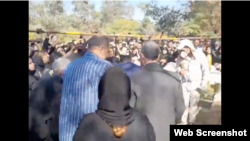 تصاویر منتشر شده از مراسم تشیع آرمیتا گراوند