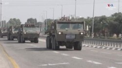 Իսրայելական բեռնատարները զինամթերք են տեղափոխում երկրի հարավ՝ Գազայի հատվածի մոտ