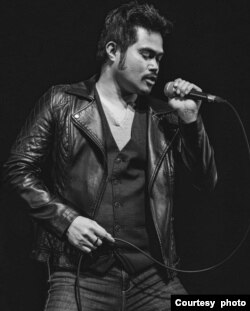 Penyanyi Zay Nova (dok. pribadi).