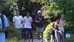 AQSh oliygohlaridagi xalqaro talabalar