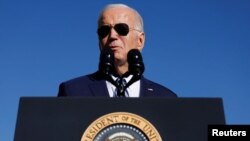 Predsednik Amerike Džo Bajden nekoliko dana uoči puta u Izrael (Foto: REUTERS/Jonathan Ernst)